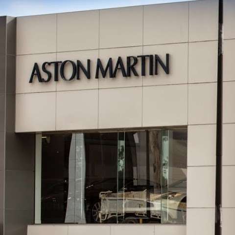 Photo: Aston Martin Queensland Dealership