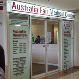 Photo: Australia Fair Medical Centre