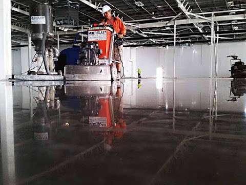 Photo: Multiblast Industrial Flooring